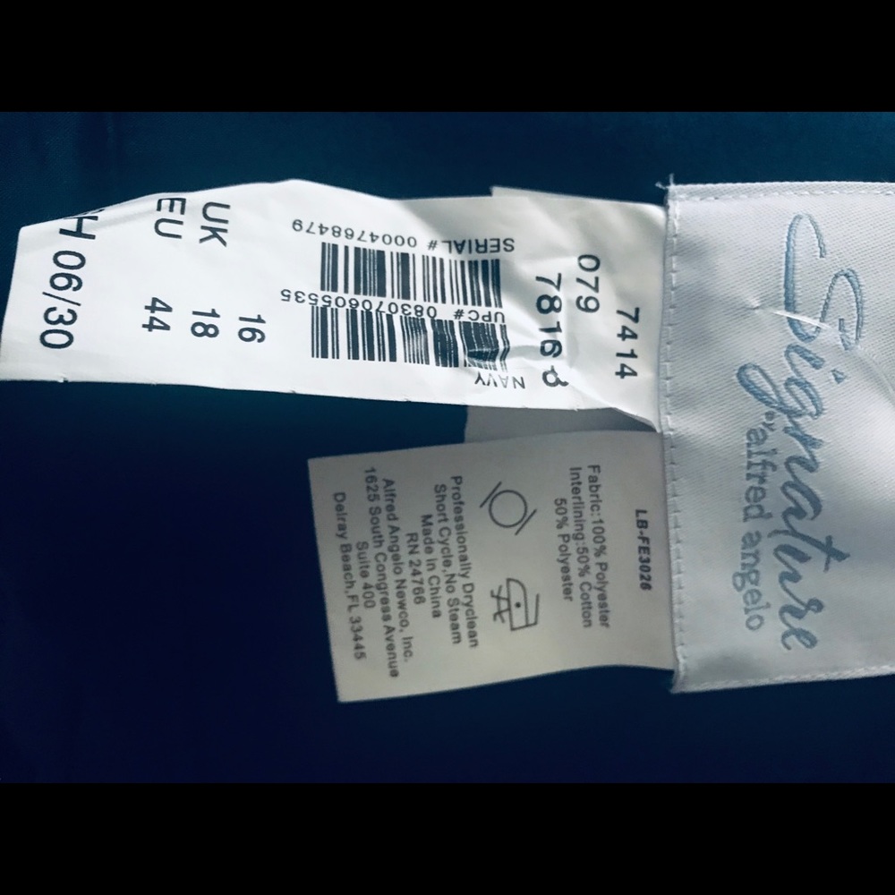 ALFRED ANGELO SIGNATURE 7414 - Picture 4 of 4